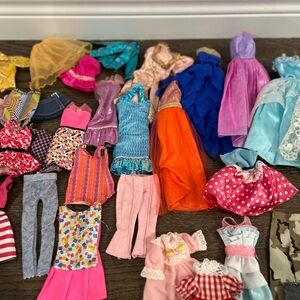 Barbie clothes mix